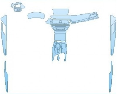 Precut PPF Kit – Clear Bra Paint Protection Film PAINT PROTECTION KIT - 2020 BMW 5 SERIES 540I CARBON EDITION SEDAN INTERIOR TRIM - INVISIBLEMASK - 3M PAINT PROTECTION