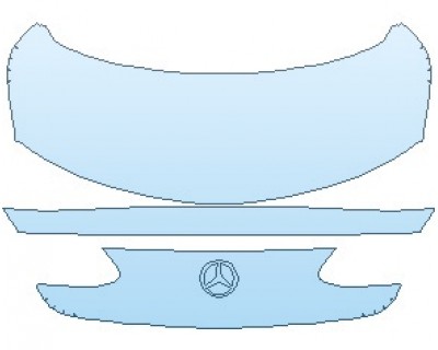 Precut PPF Kit – Clear Bra Paint Protection Film PAINT PROTECTION KIT - 2023 MERCEDES E CLASS BASE COUPE REAR HATCH - PRECUT PPF CLEAR BRA WRAP