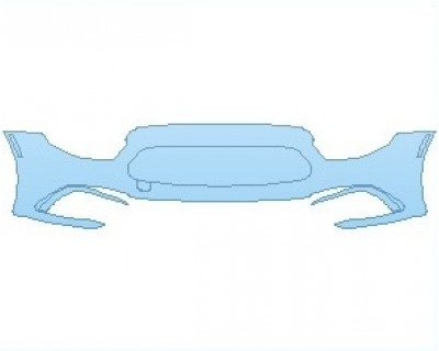 Precut PPF Kit – Clear Bra Paint Protection Film PAINT PROTECTION KIT - 2023 MERCEDES E CLASS BASE COUPE BUMPER - PRECUT PPF CLEAR BRA WRAP