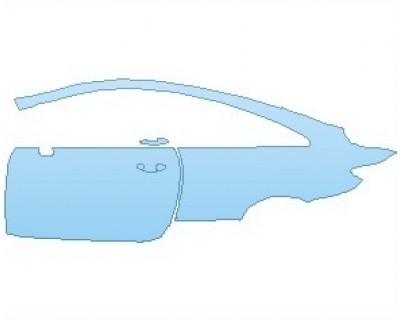 Precut PPF Kit – Clear Bra Paint Protection Film PAINT PROTECTION KIT - 2023 MERCEDES E CLASS BASE COUPE REAR QUARTER PANEL & DOOR LEFT - PRECUT PPF CLEAR BRA WRAP