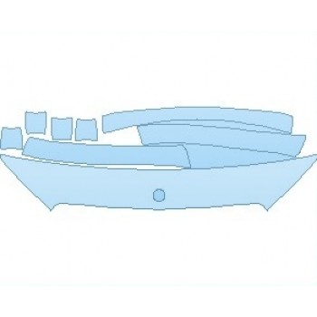 PAINT PROTECTION KIT - 2023 MERCEDES E CLASS BASE COUPE COMMON WEAR AREA KIT - PRECUT PPF CLEAR BRA WRAP