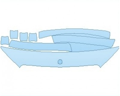 Precut PPF Kit – Clear Bra Paint Protection Film PAINT PROTECTION KIT - 2023 MERCEDES E CLASS BASE COUPE COMMON WEAR AREA KIT - PRECUT PPF CLEAR BRA WRAP