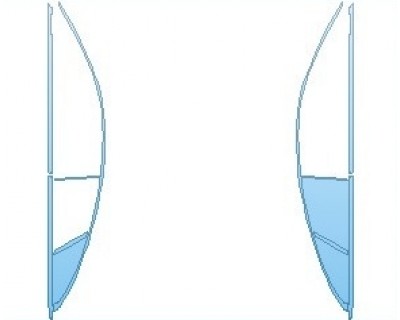 Precut PPF Kit – Clear Bra Paint Protection Film PAINT PROTECTION KIT - 2023 MERCEDES E CLASS BASE COUPE WINDOW TRIMS - PRECUT PPF CLEAR BRA WRAP