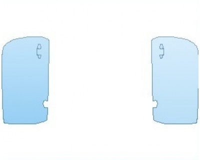 Precut PPF Kit – Clear Bra Paint Protection Film PAINT PROTECTION KIT - 2023 MERCEDES E CLASS BASE COUPE DOORS - PRECUT PPF CLEAR BRA WRAP