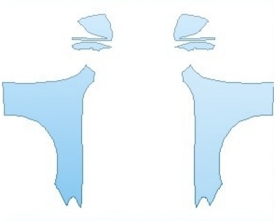 Precut PPF Kit – Clear Bra Paint Protection Film PAINT PROTECTION KIT - 2023 MERCEDES E CLASS BASE COUPE FULL FENDERS (NO WRAPPED EDGES) - PRECUT PPF CLEAR BRA WRAP