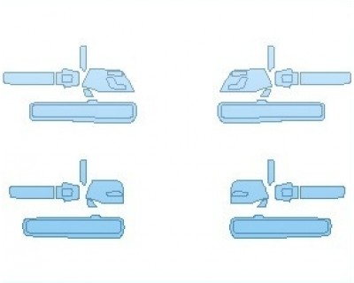 2023 MERCEDES G CLASS 550 INTERIOR DOOR TRIM