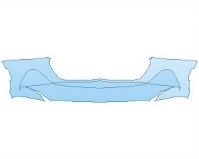 PAINT PROTECTION KIT - 2022 ASTON MARTIN DBS SUPERLEGGARA VOLANTE BUMPER - PRECUT PPF CLEAR BRA WRAP