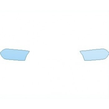 PAINT PROTECTION KIT - 2019 DODGE DURANGO CITADEL  LIGHTS - PRECUT PPF CLEAR BRA WRAP