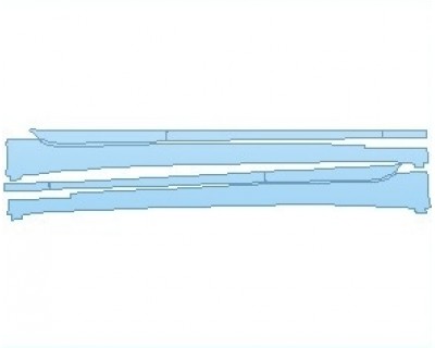 2019 AUDI S5 PREMIUM PLUS SPORTBACK ROCKER PANELS