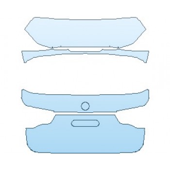 2023 BMW X3 M REAR HATCH & SPOILER