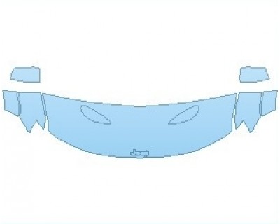 PAINT PROTECTION KIT - 2024 JEEP GRAND CHEROKEE LIMITED X HOOD (WRAPPED EDGES) - PRECUT PPF CLEAR BRA WRAP