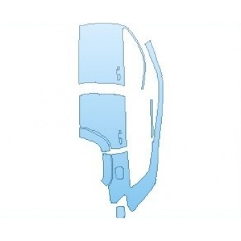 2021 JEEP GRAND CHEROKEE LIMITED X REAR QUARTER PANEL & DOORS LEFT SIDE