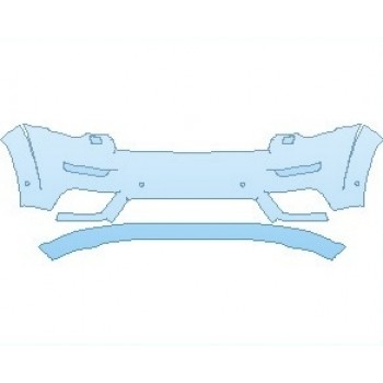 2021 JEEP GRAND CHEROKEE LIMITED X BUMPER KIT WITH WASHERS & SENSORS 2021 JEEP GRAND CHEROKEE LIMITED X BUMPER KIT WITH WASHERS & SENSORS
