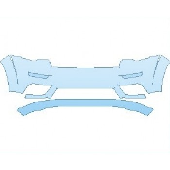 2021 JEEP GRAND CHEROKEE LIMITED X BUMPER KIT 2021 JEEP GRAND CHEROKEE LIMITED X BUMPER KIT