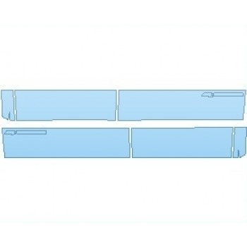2021 FORD SUPER DUTY LARIAT F-450 ROCKER PANELS CREW CAB WITH 6.7L EMBLEM 2021 FORD SUPER DUTY LARIAT F-450 ROCKER PANELS CREW CAB WITH 6.7L EMBLEM