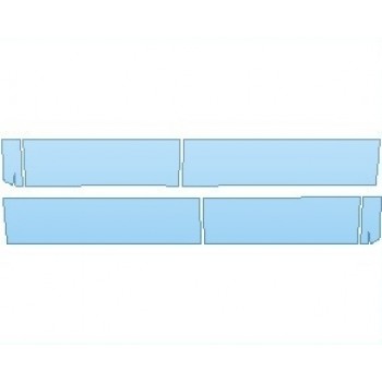 2021 FORD SUPER DUTY LARIAT F-450 ROCKER PANELS CREW CAB 2021 FORD SUPER DUTY LARIAT F-450 ROCKER PANELS CREW CAB