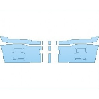 2021 FORD F-150 SHELBY SUPER SNAKE BUMPER KIT