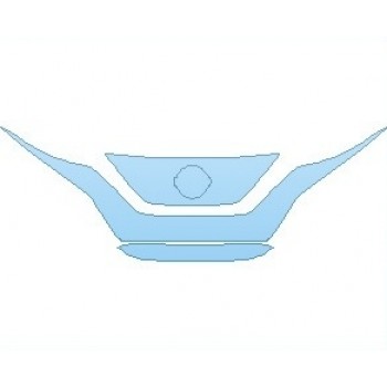 2022 NISSAN LEAF SL GRILLE