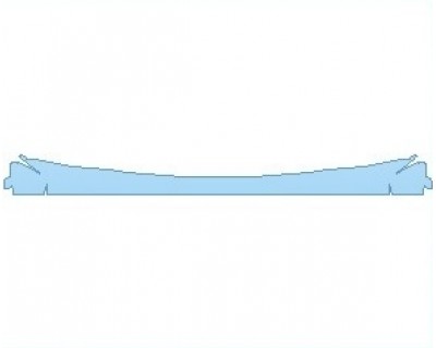 PAINT PROTECTION KIT - 2023 ASTON MARTIN VANTAGE F1 EDITION COUPE LOWER BUMPER - PRECUT PPF CLEAR BRA WRAP