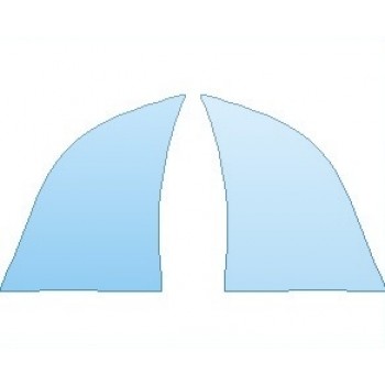 PAINT PROTECTION KIT - 2023 ASTON MARTIN VANTAGE F1 EDITION COUPE OEM REPLACEMENT - PRECUT PPF CLEAR BRA WRAP