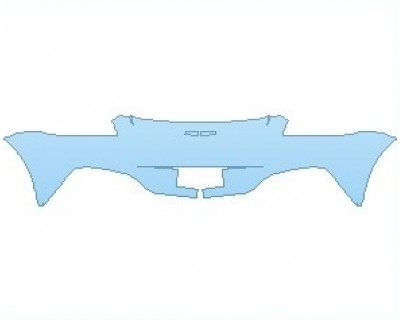 PAINT PROTECTION KIT - 2023 ASTON MARTIN VANTAGE F1 EDITION COUPE REAR BUMPER - PRECUT PPF CLEAR BRA WRAP