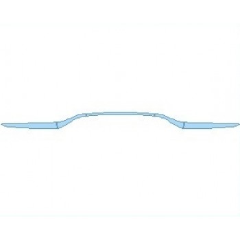 PAINT PROTECTION KIT - 2023 ASTON MARTIN VANTAGE F1 EDITION COUPE LIGHTS REAR - PRECUT PPF CLEAR BRA WRAP