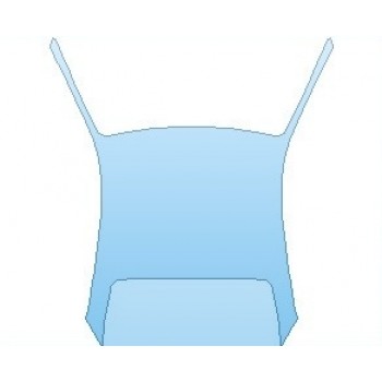 PAINT PROTECTION KIT - 2019 FERRARI 488 CHALLENGE  ROOF - PRECUT PPF CLEAR BRA WRAP