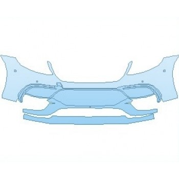 2019 MERCEDES S CLASS AMG S 65 SEDAN LONG WHEELBASE BUMPER KIT WITH SENSORS