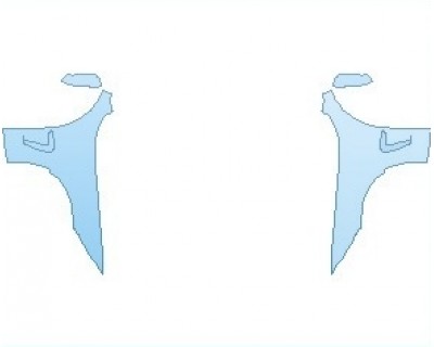 Precut PPF Kit – Clear Bra Paint Protection Film PAINT PROTECTION KIT - 2020 BMW 4 SERIES M SPORT CONVERTIBLE FULL FENDER - INVISIBLEMASK - 3M PAINT PROTECTION