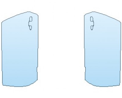 Precut PPF Kit – Clear Bra Paint Protection Film PAINT PROTECTION KIT - 2020 BMW 4 SERIES M SPORT CONVERTIBLE DOORS - INVISIBLEMASK - 3M PAINT PROTECTION