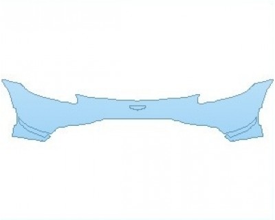 PAINT PROTECTION KIT - 2023 ASTON MARTIN VANTAGE HERITAGE RACING EDITION COUPE BUMPER - PRECUT PPF CLEAR BRA WRAP