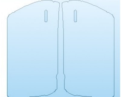 PAINT PROTECTION KIT - 2023 ASTON MARTIN VANTAGE HERITAGE RACING EDITION COUPE DOORS - PRECUT PPF CLEAR BRA WRAP