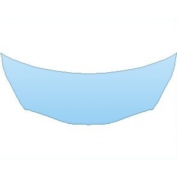 Precut PPF Kit – Clear Bra Paint Protection Film PAINT PROTECTION KIT - 2020 FERRARI 488 SPIDER SPIDER HOOD - INVISIBLEMASK - 3M PAINT PROTECTION