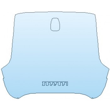 Precut PPF Kit – Clear Bra Paint Protection Film PAINT PROTECTION KIT - 2020 FERRARI 488 SPIDER SPIDER ENGINE COVER WITH ANTENNA - INVISIBLEMASK - 3M PAINT PROTECTION