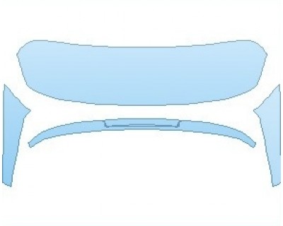 Precut PPF Kit – Clear Bra Paint Protection Film PAINT PROTECTION KIT - 2021 MERCEDES GLE CLASS AMG 63 S SUV SPOILER - PRECUT PPF CLEAR BRA WRAP