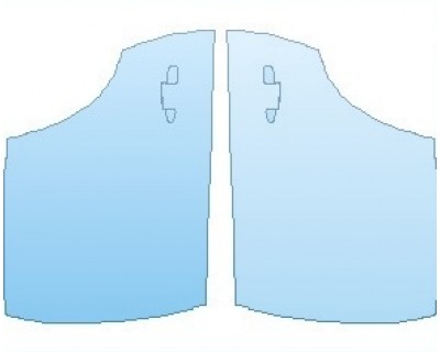 Precut PPF Kit – Clear Bra Paint Protection Film PAINT PROTECTION KIT - 2021 MERCEDES GLE CLASS AMG 63 S SUV DOORS REAR - PRECUT PPF CLEAR BRA WRAP