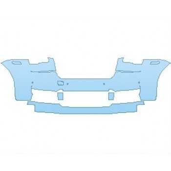 2021 ROLLS ROYCE GHOST STANDARD WHEELBASE BUMPER KIT WITH SENSORS