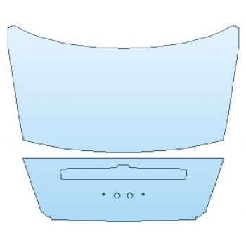 2021 ROLLS ROYCE GHOST STANDARD WHEELBASE DECK LID