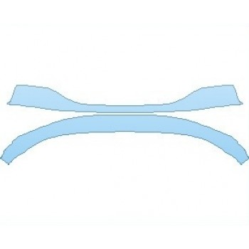 PAINT PROTECTION KIT - 2025 FORD MUSTANG MACH-E PREMIUM BUMPER LOWER - PRECUT PPF CLEAR BRA WRAP