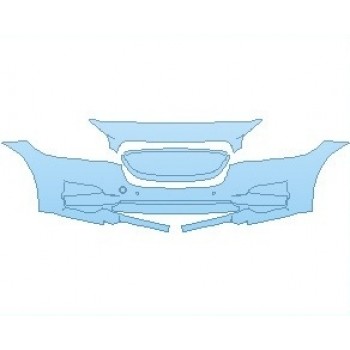 2021 JAGUAR F-PACE PREMIUM BUMPER KIT WITH SENSORS