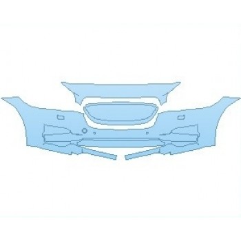 2021 JAGUAR F-PACE PREMIUM BUMPER KIT WITH WASHERS & SENSORS 2021 JAGUAR F-PACE PREMIUM BUMPER KIT WITH WASHERS & SENSORS