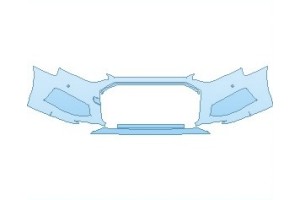 2027 AUDI A4 PREMIUM PLUS BUMPER WITH SENSORS