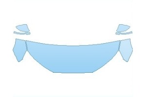 2027 AUDI A4 PREMIUM PLUS HOOD (NO WRAPPED EDGES)