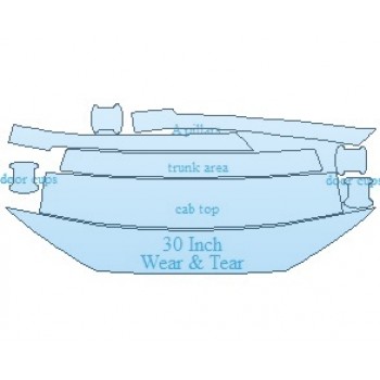 2023 AUDI A4 PREMIUM WEAR AREAS