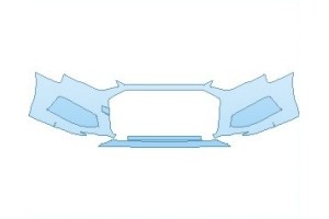 2027 AUDI A4 PREMIUM PLUS BUMPER