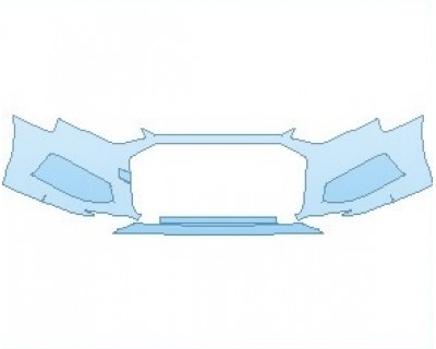 2023 AUDI A4 PREMIUM PLUS BUMPER