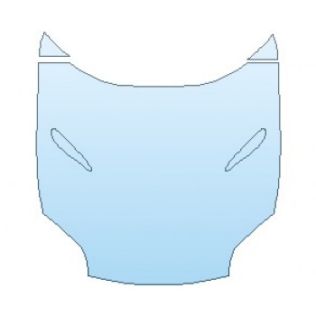PAINT PROTECTION KIT - 2022 FERRARI 812 GTS FULL HOOD (WRAPPED EDGES) - PRECUT PPF CLEAR BRA WRAP