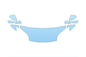 2025 FERRARI 812 GTS HOOD (NO WRAPPED EDGES)