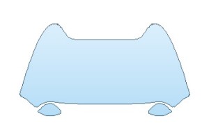 2025 FERRARI 812 GTS CONVERTIBLE COMPARTMENT LID