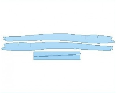 PAINT PROTECTION KIT - 2023 FERRARI 812 GTS  ROCKER PANELS - PRECUT PPF CLEAR BRA WRAP